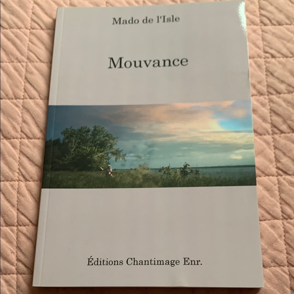 LIVRE - Poesie - Mouvance par  Mado de l'Isle Francais